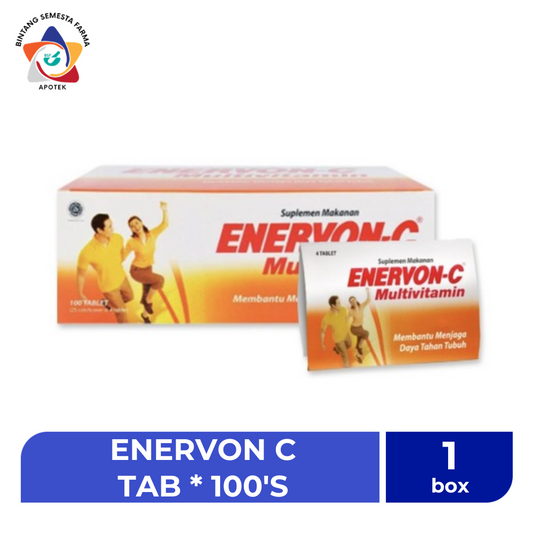 ENERVON C TAB * 100'S