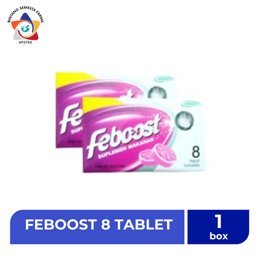 FEBOOST 8 TABLET