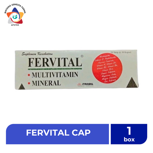 FERVITAL CAP