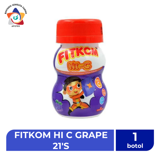 FITKOM HI C GRAPE 21'S