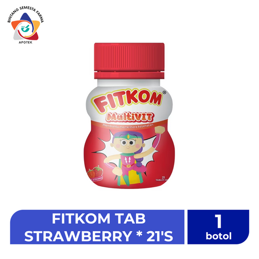 FITKOM TAB STRAWBERRY * 21'S