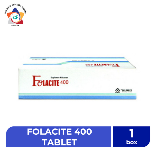 FOLACITE 400 TABLET