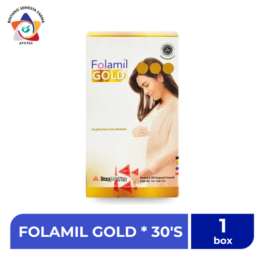 FOLAMIL GOLD * 30'S