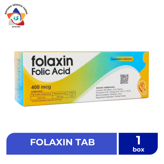FOLAXIN TAB