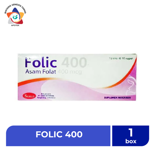 FOLIC 400