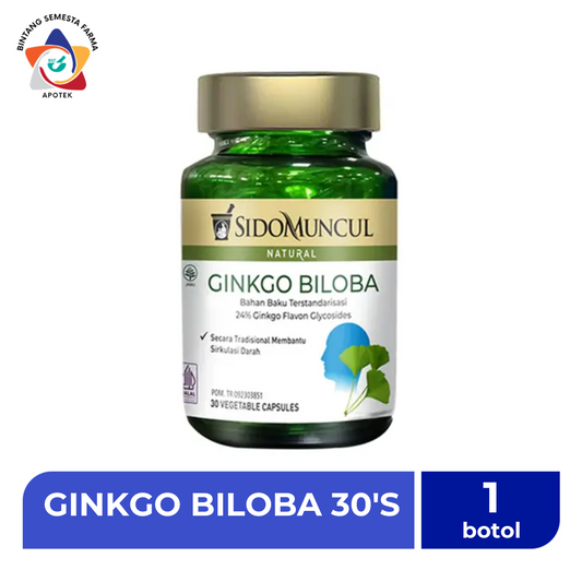 GINKGO BILOBA 30'S