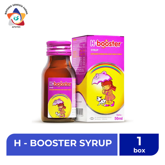 H - BOOSTER SYRUP