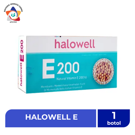 HALOWELL E