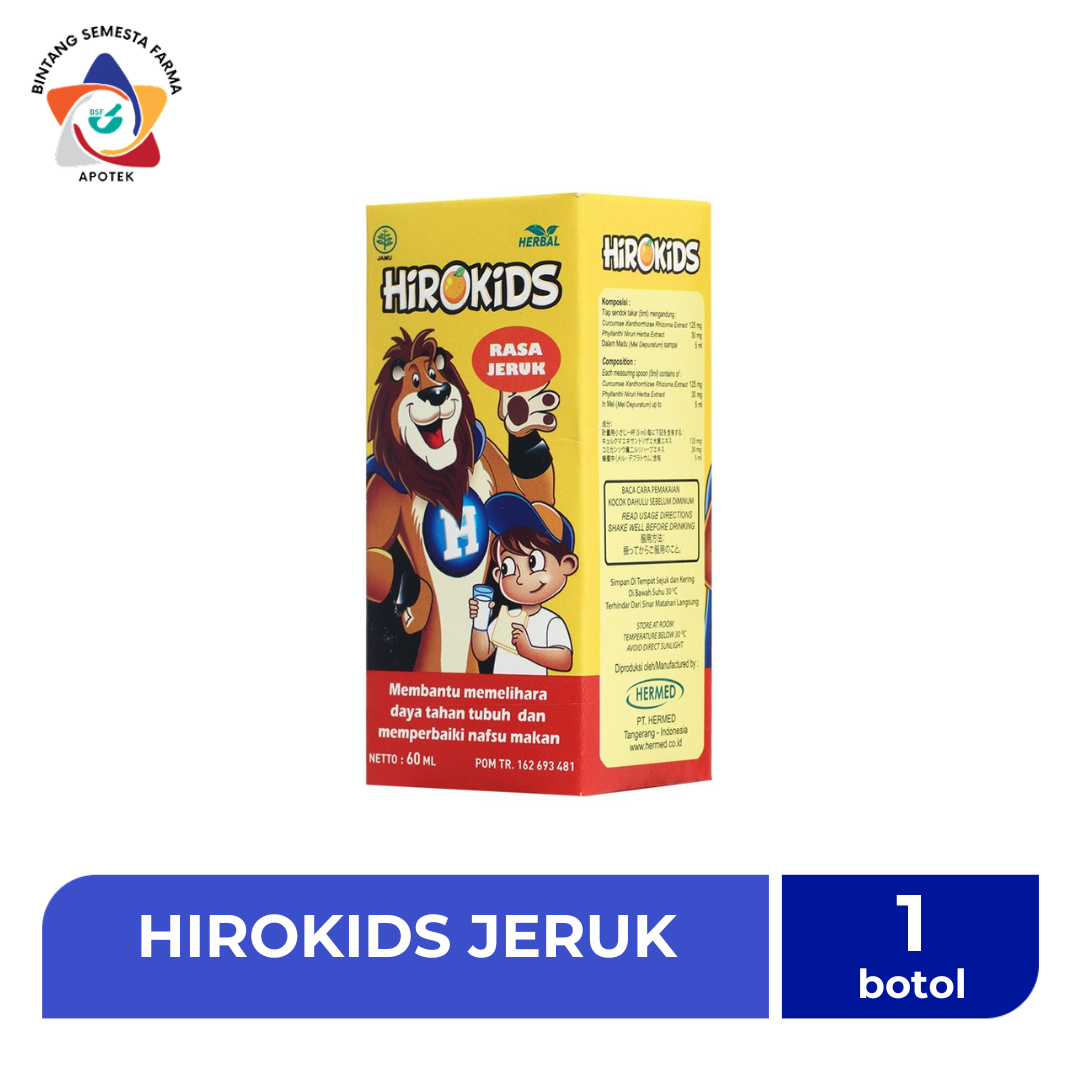 HIROKIDS JERUK