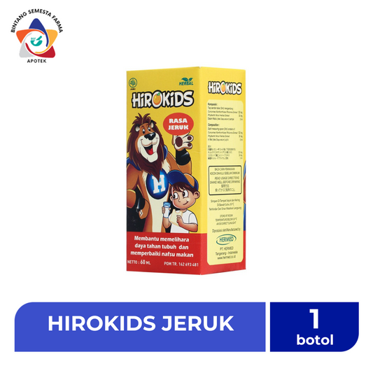 HIROKIDS JERUK