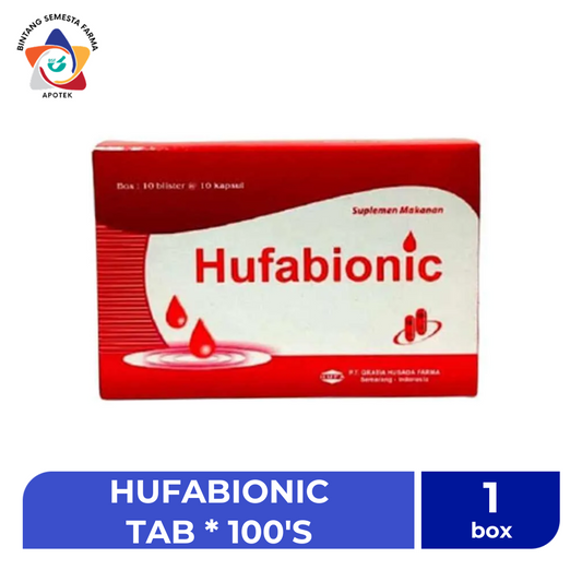 HUFABIONIC TAB * 100'S