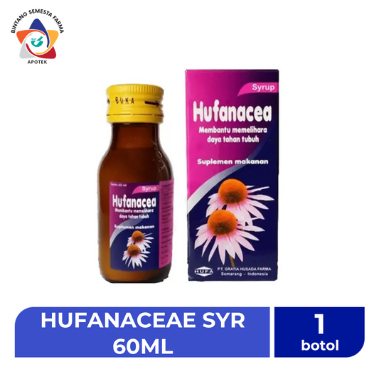 HUFANACEAE SYR 60ML