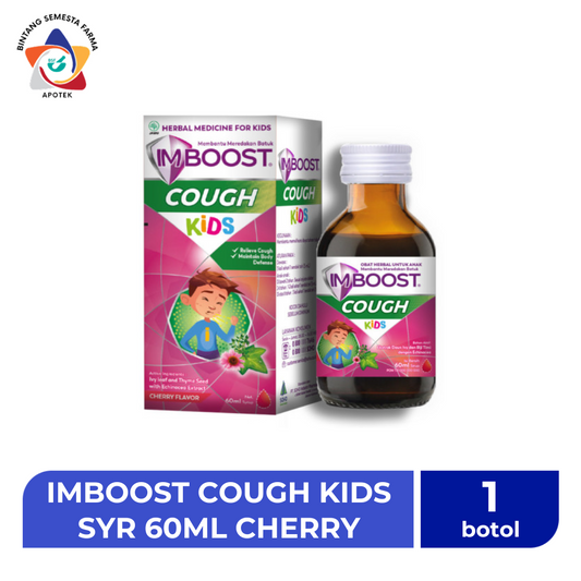 IMBOOST COUGH KIDS SYR 60ML CHERRY