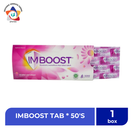 IMBOOST TAB * 50'S
