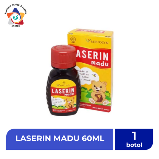 LASERIN MADU 60ML