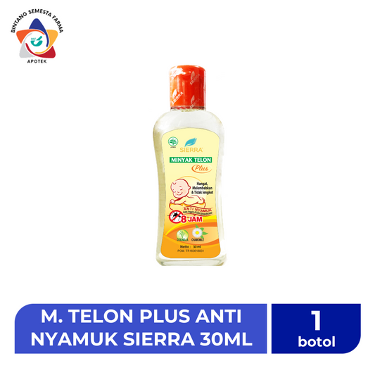 M. TELON PLUS ANTI NYAMUK SIERRA 30ML