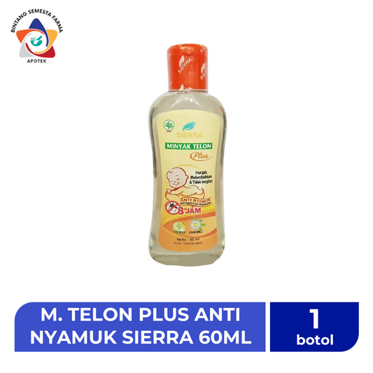M. TELON PLUS ANTI NYAMUK SIERRA 60ML