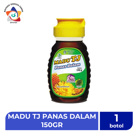 MADU TJ PANAS DALAM 150GR