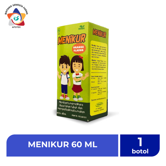 MENIKUR 60 ML
