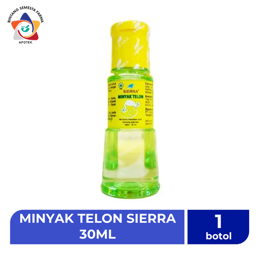 MINYAK TELON SIERRA 30ML
