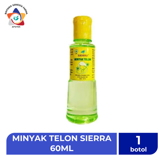 MINYAK TELON SIERRA 60ML