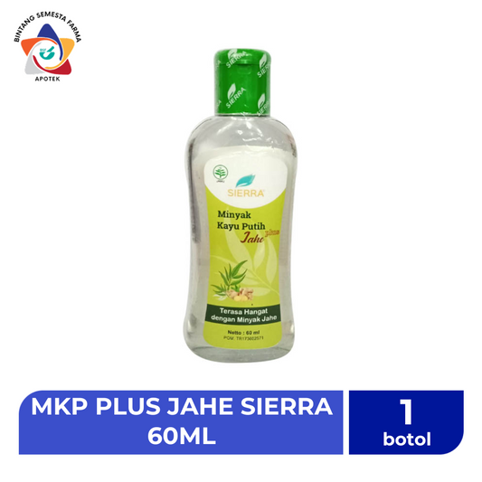 MKP PLUS JAHE SIERRA 60ML