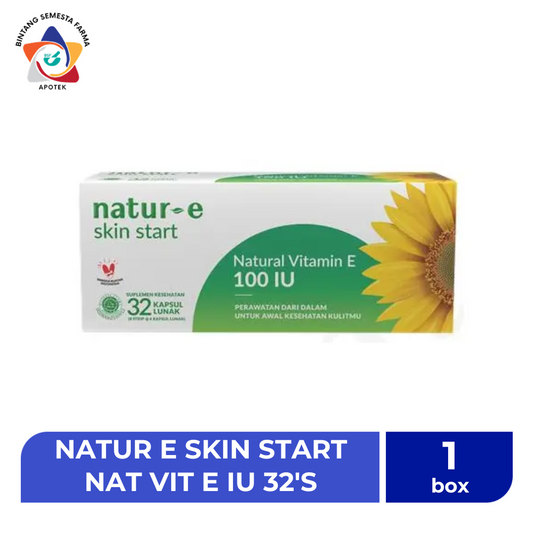 NATUR E SKIN START NAT VIT E IU 32'S