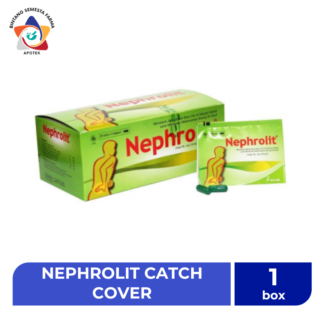NEPHROLIT CATCH COVER