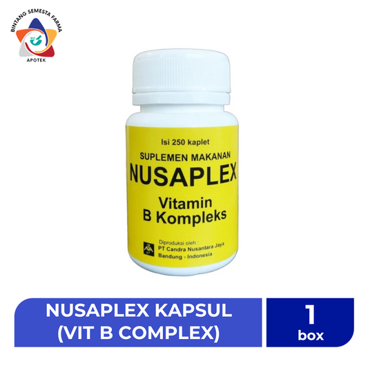 NUSAPLEX KAPSUL (VIT B COMPLEX)