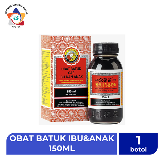 OBAT BATUK IBU&ANAK 150ML