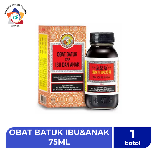 OBAT BATUK IBU&ANAK 75ML