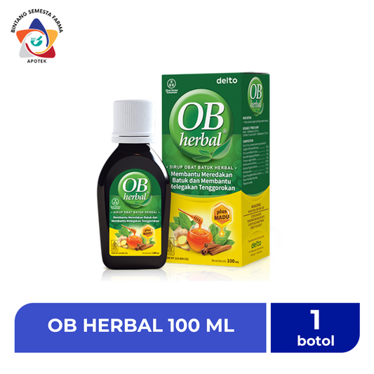 OB HERBAL 100 ML