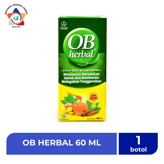 OB HERBAL 60 ML