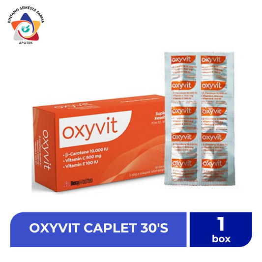 OXYVIT CAPLET 30'S