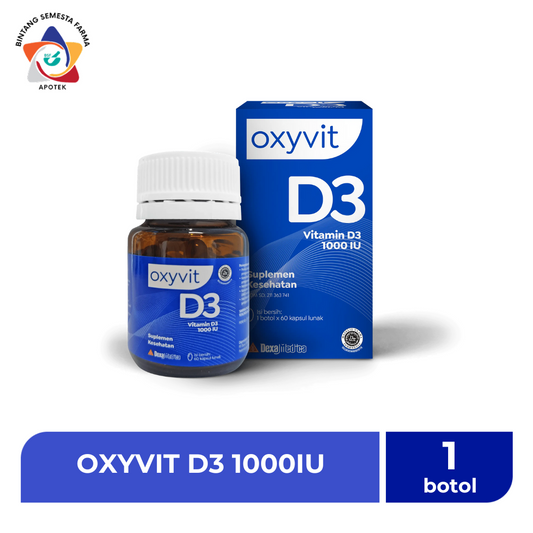 OXYVIT D3 1000IU