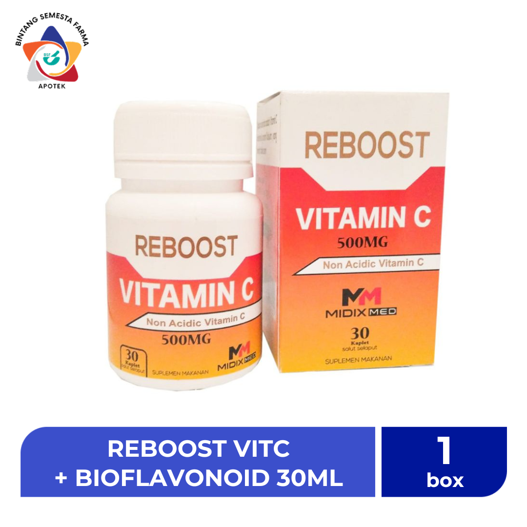 REBOOST VITC+BIOFLAVONOID 30ML