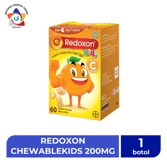 REDOXON CHEWABLEKIDS 200MG