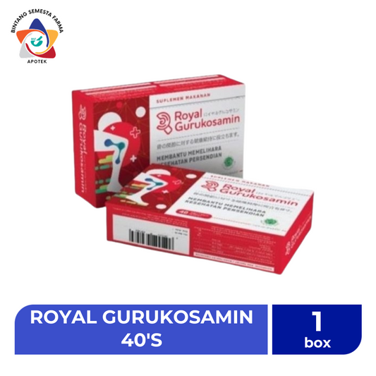 ROYAL GURUKOSAMIN 40'S