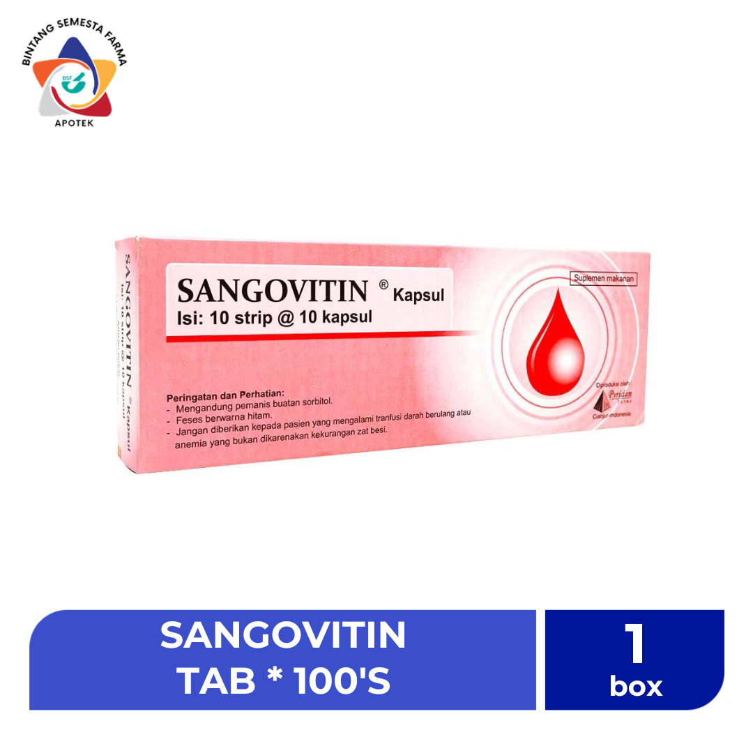 SANGOVITIN TAB * 100'S
