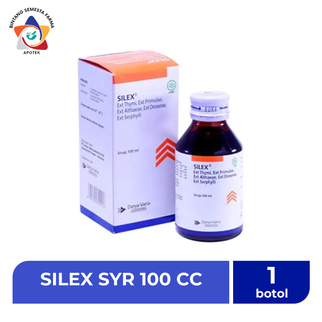 SILEX SYR 100 CC