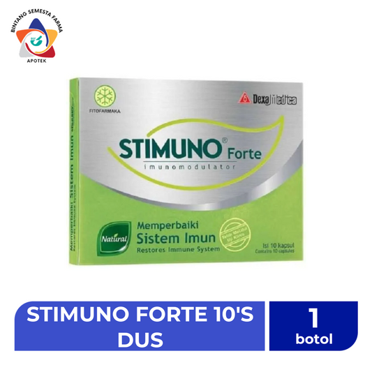 STIMUNO FORTE 10'S DUS