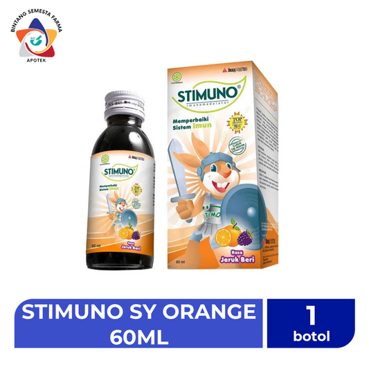 STIMUNO SY ORANGE 60ML
