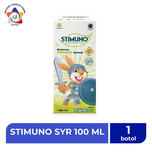 STIMUNO SYR 100 ML
