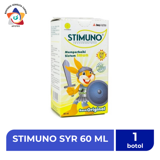 STIMUNO SYR 60 ML