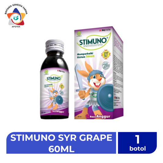 STIMUNO SYR GRAPE 60ML