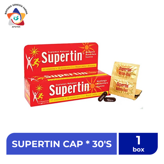 SUPERTIN CAP * 30'S