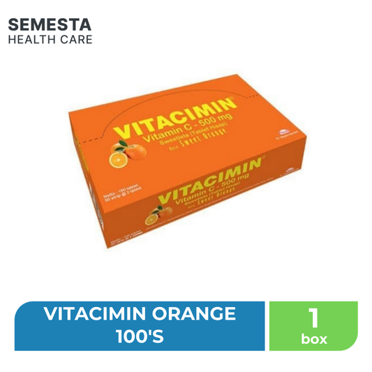 VITACIMIN ORANGE 100'S