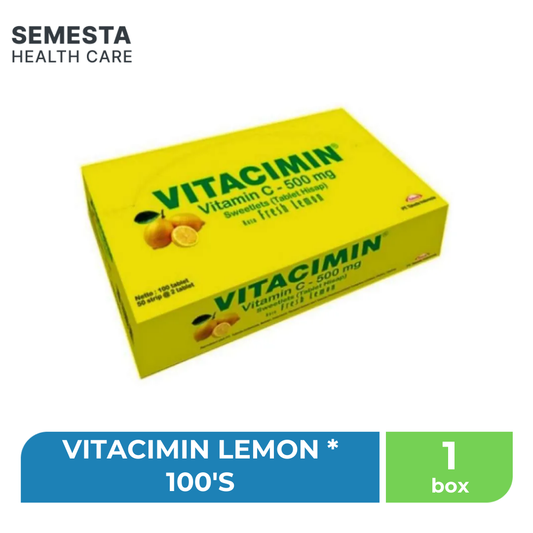 VITACIMIN LEMON * 100'S