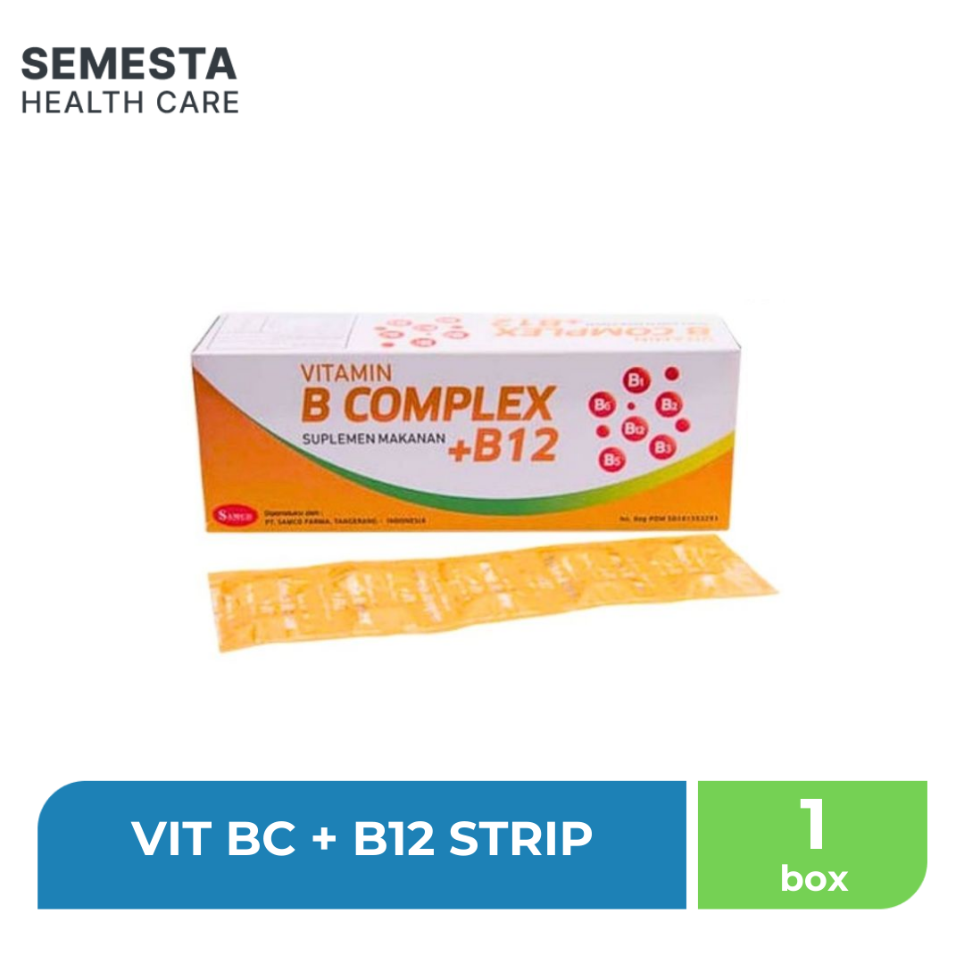 VIT BC + B12 STRIP