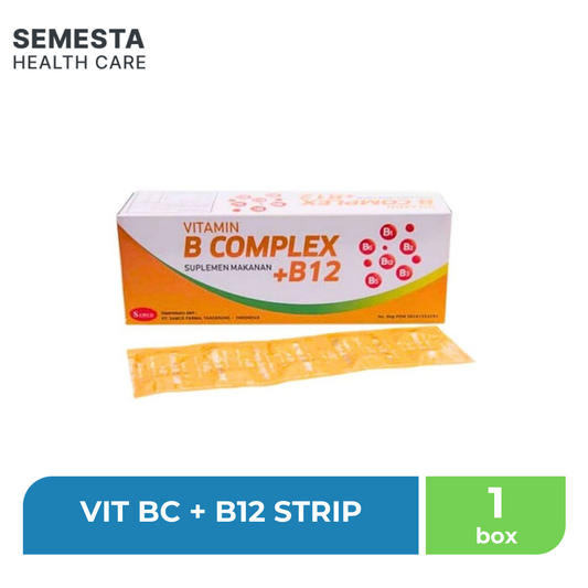 VIT BC + B12 STRIP